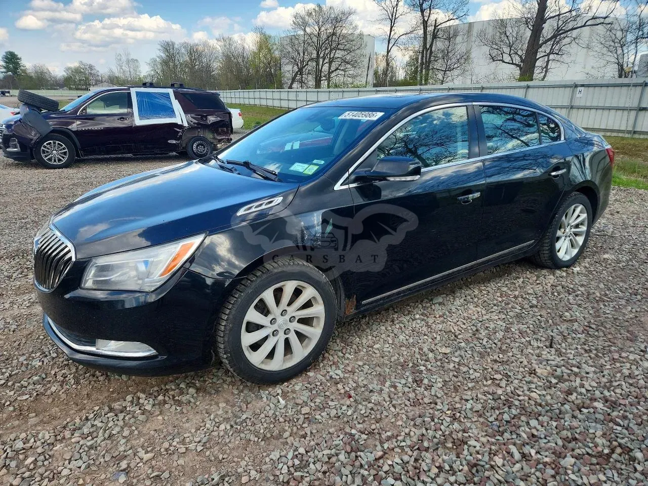 Buick LaCrosse 3.6L 6 2016