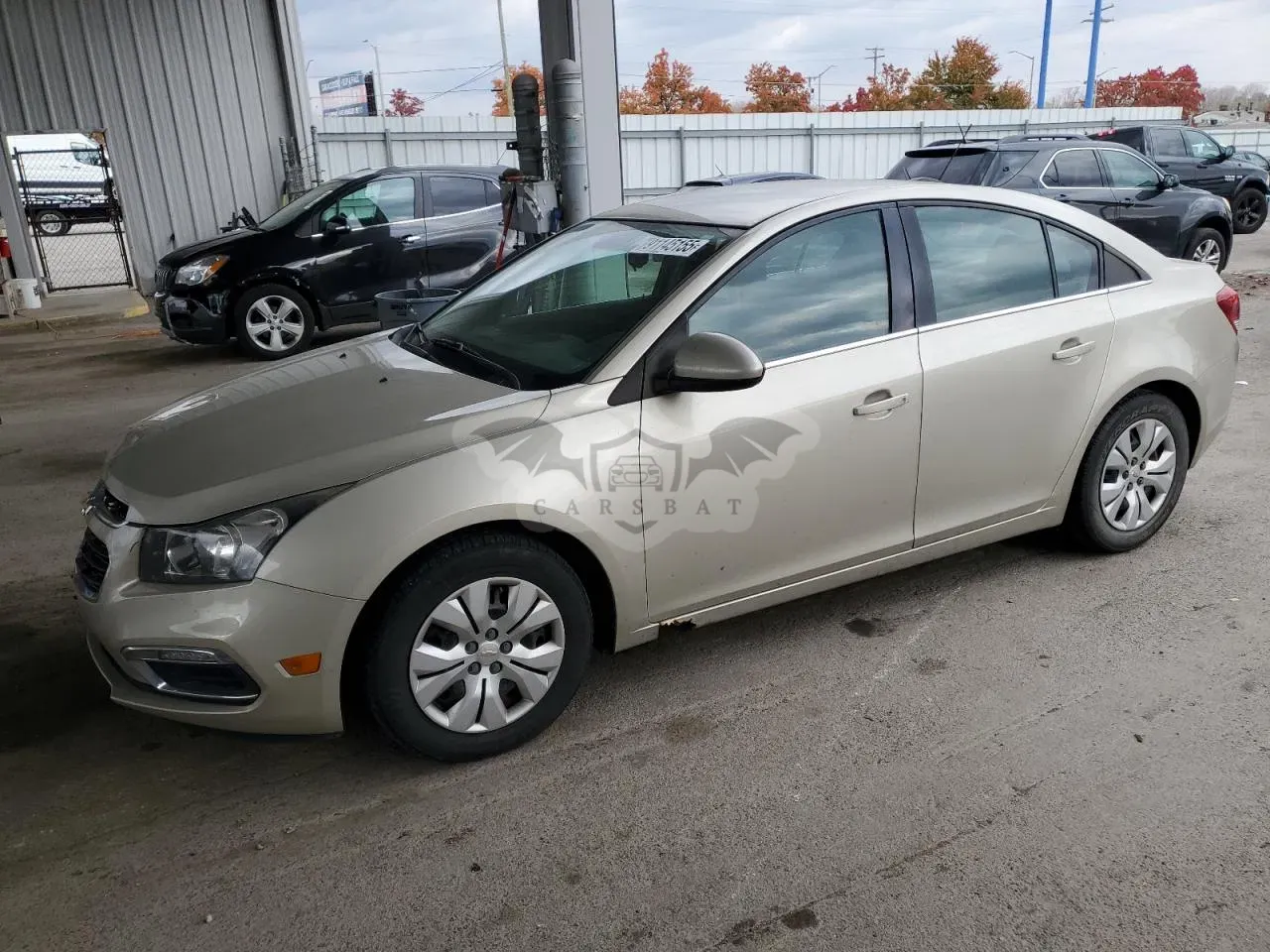 Chevrolet Cruze 1.4L 4 2015