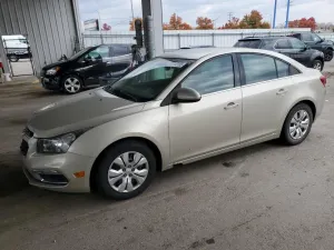 Chevrolet Cruze 1.4L 4 2015