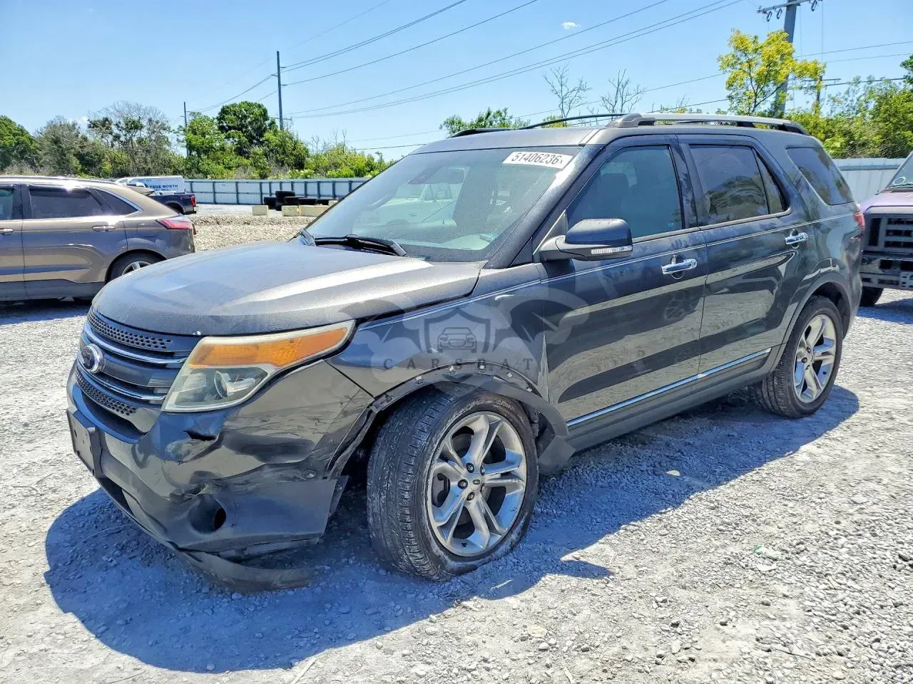 Ford Explorer 3.5L 6 2015