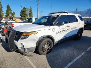 Ford Explorer 3.7L 6 2014