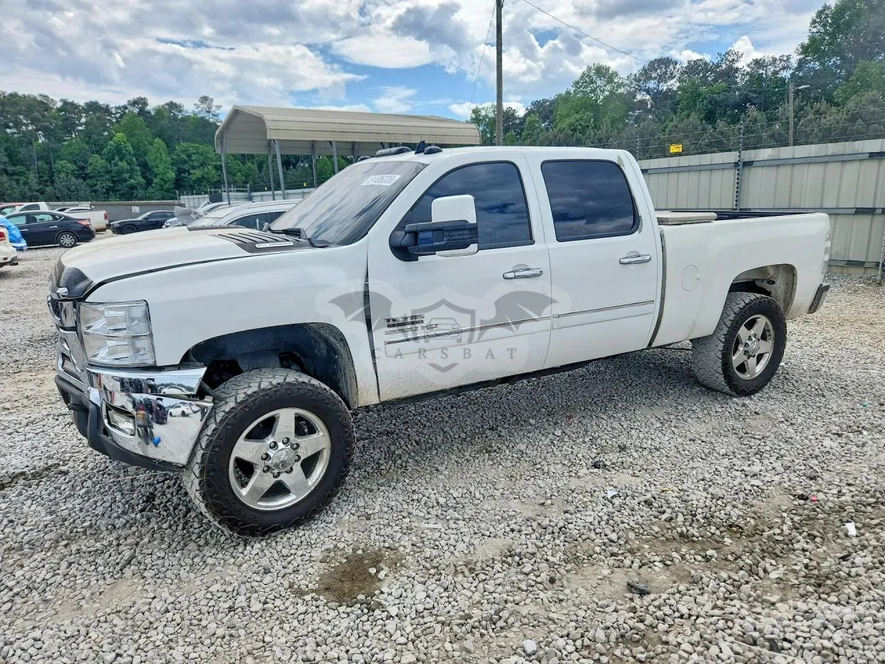 Chevrolet Silverado 1500 6.6L 8 2013