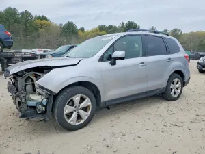 Subaru Forester 2.5L 4 2015