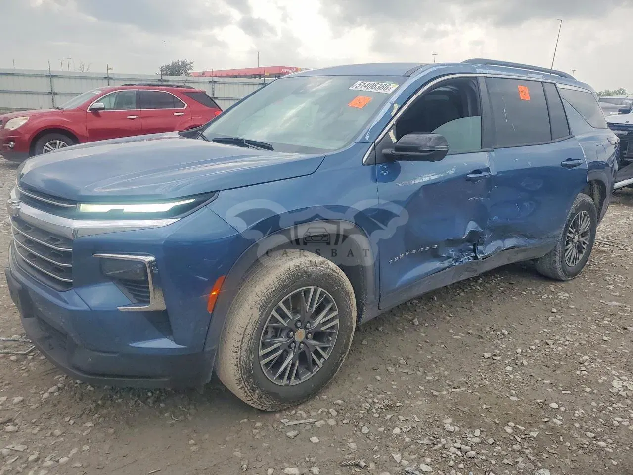 Chevrolet Traverse 2.5L 4 2024