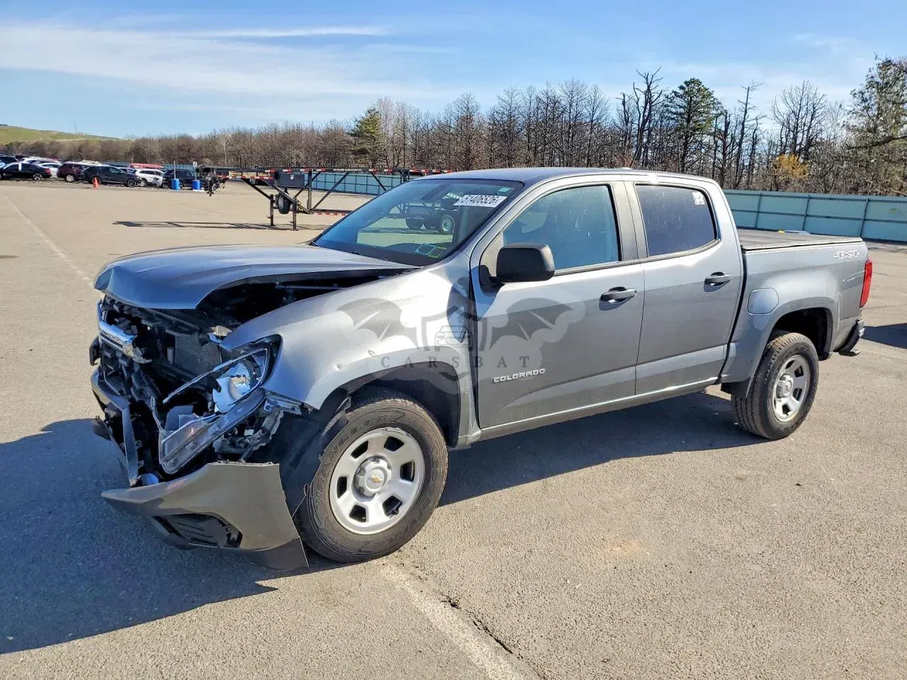 Chevrolet Colorado 3.6L 6 2021