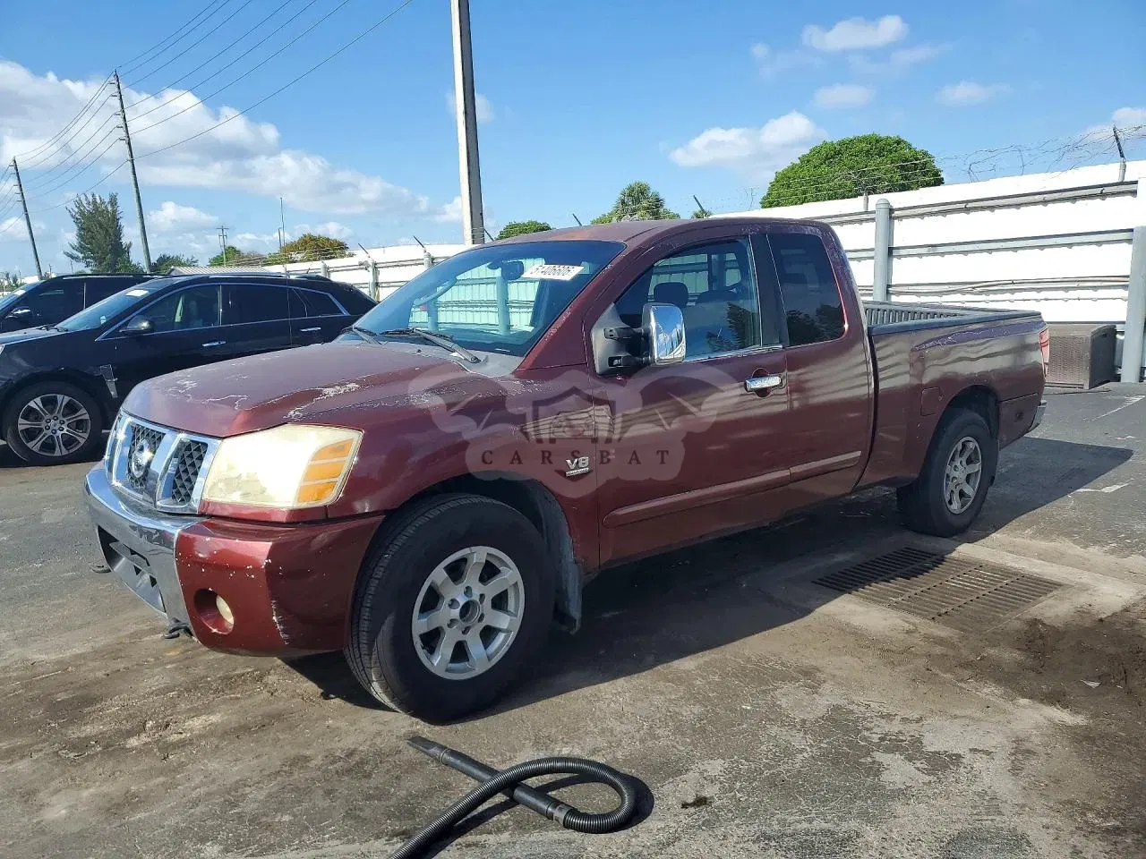 Nissan Titan 5.6L 8 2004