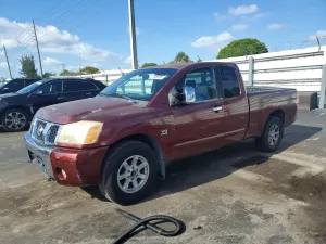 Nissan Titan 5.6L 8 2004