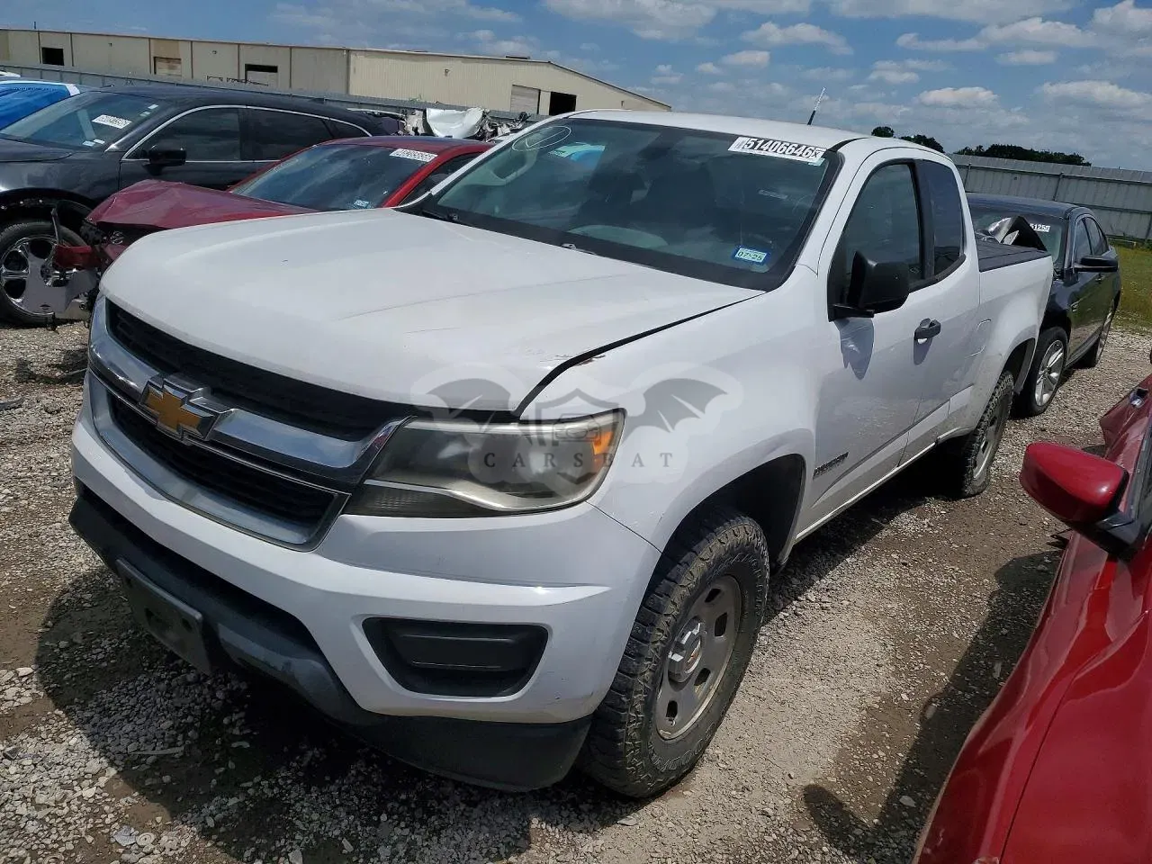 Chevrolet Colorado 2.5L 4 2017