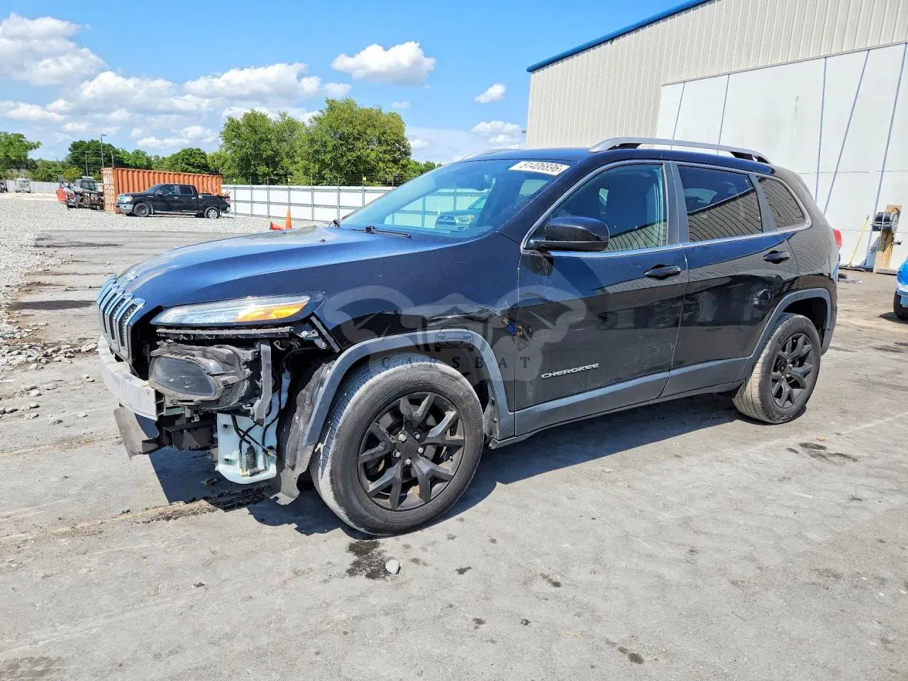 Jeep Cherokee 2.4L 4 2016