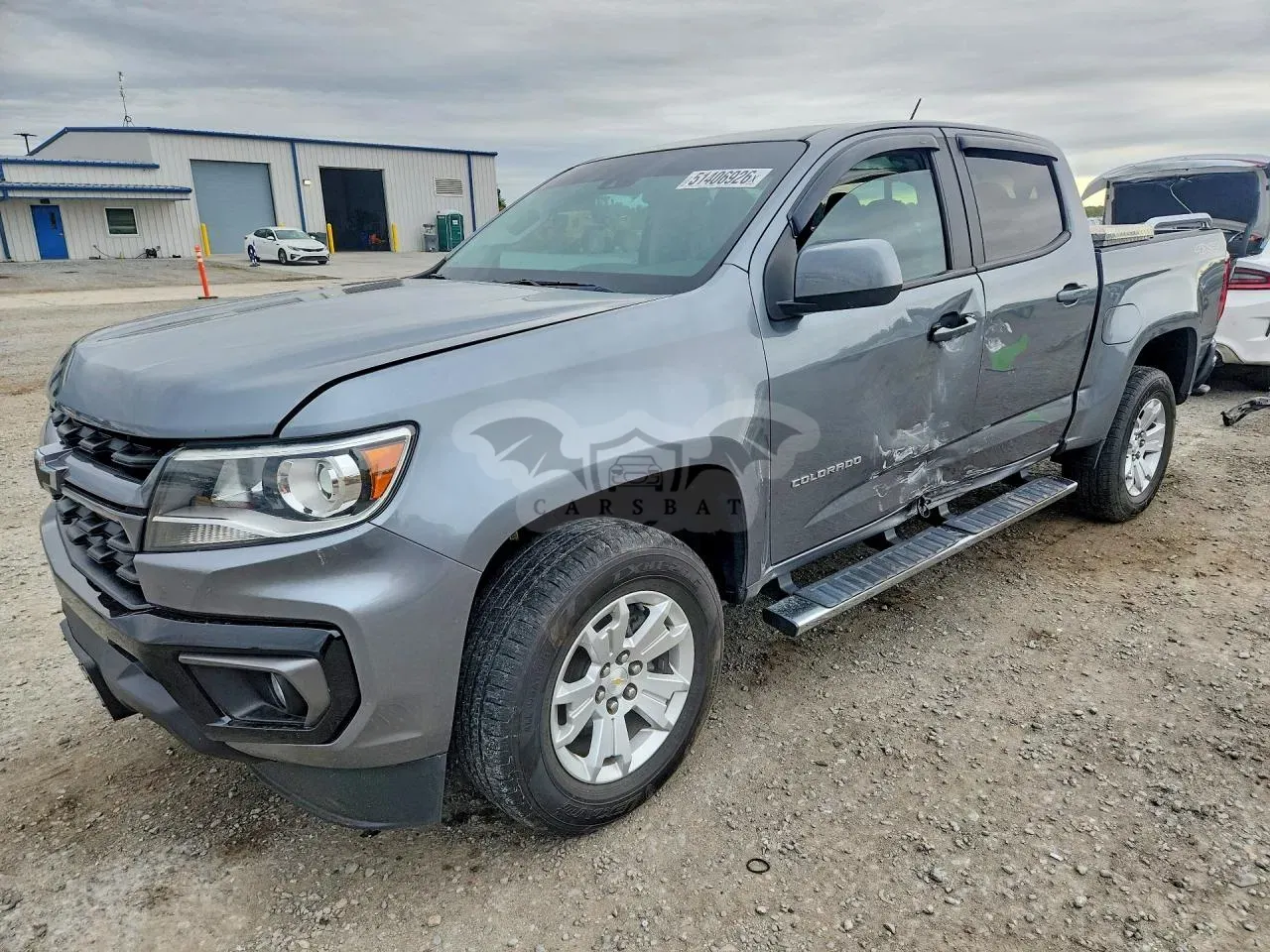 Chevrolet Colorado 2021
