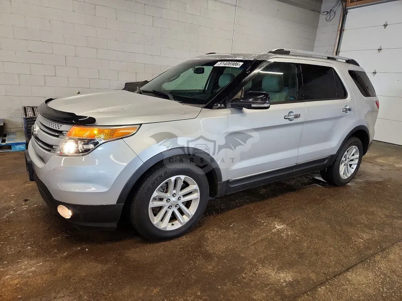 Ford Explorer 3.5L 6 2014
