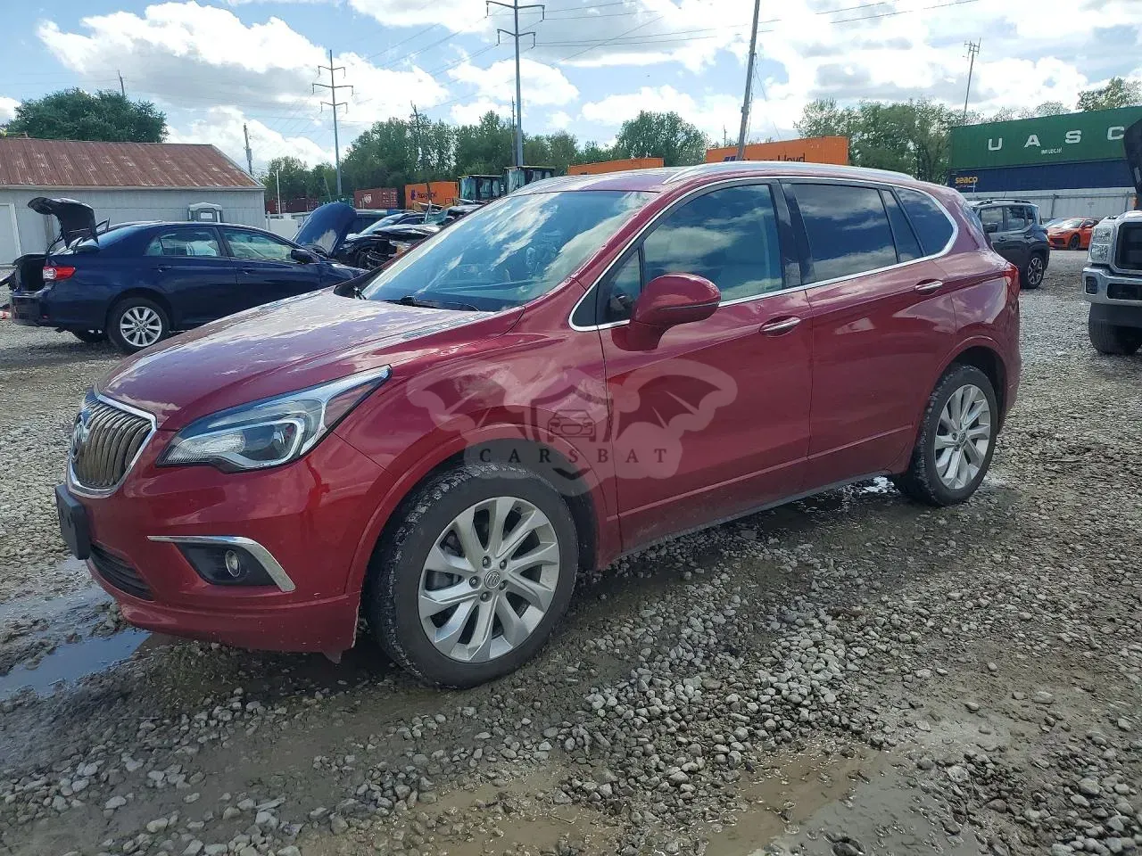 Buick Envision 2.0L 4 2017