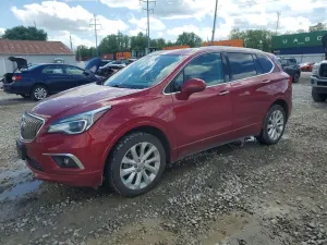 Buick Envision 2.0L 4 2017