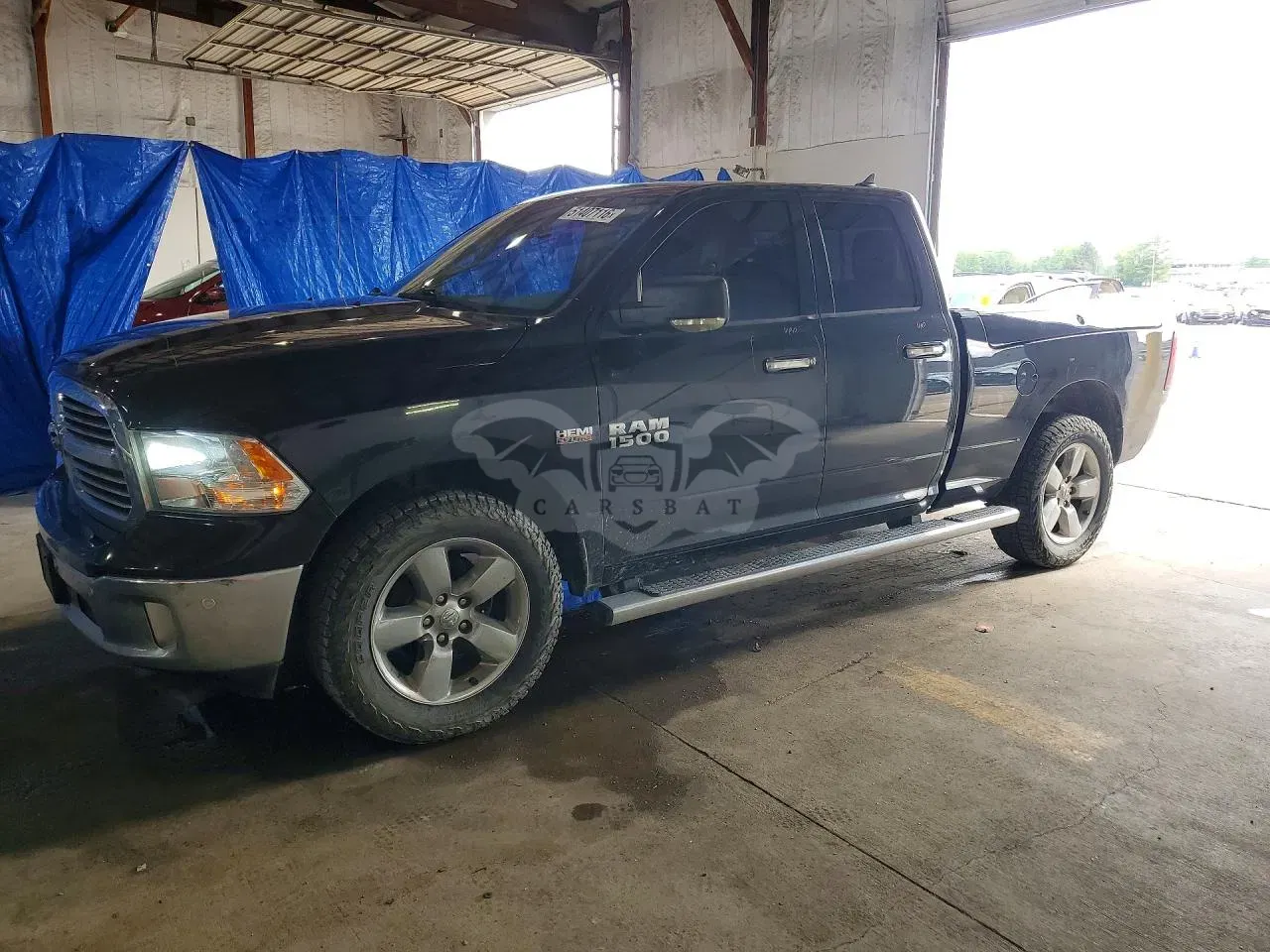 RAM 1500 5.7L 8 2017