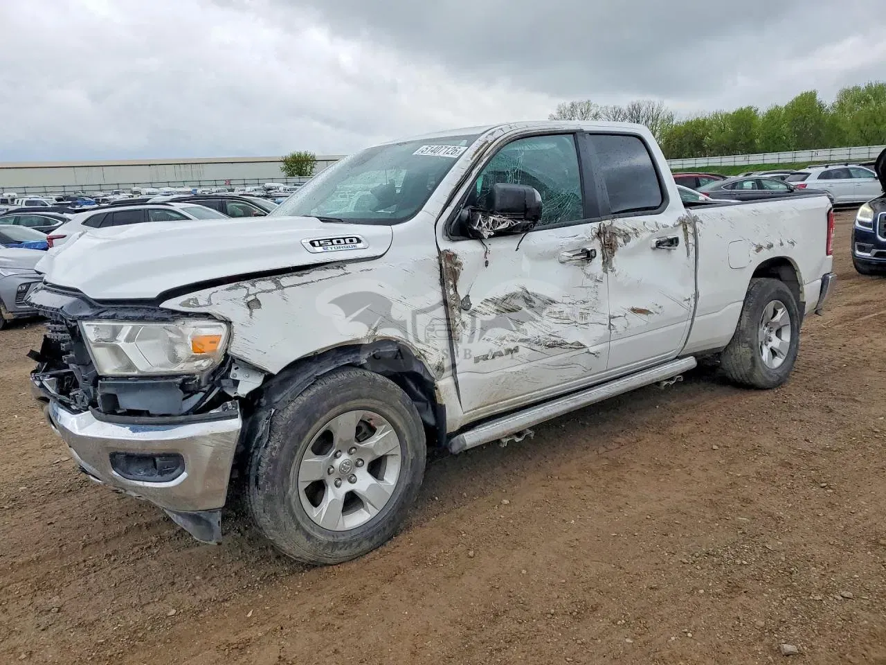 RAM 1500 3.6L 6 2021
