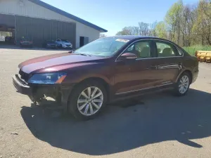 Volkswagen Passat 2.5L 5 2012