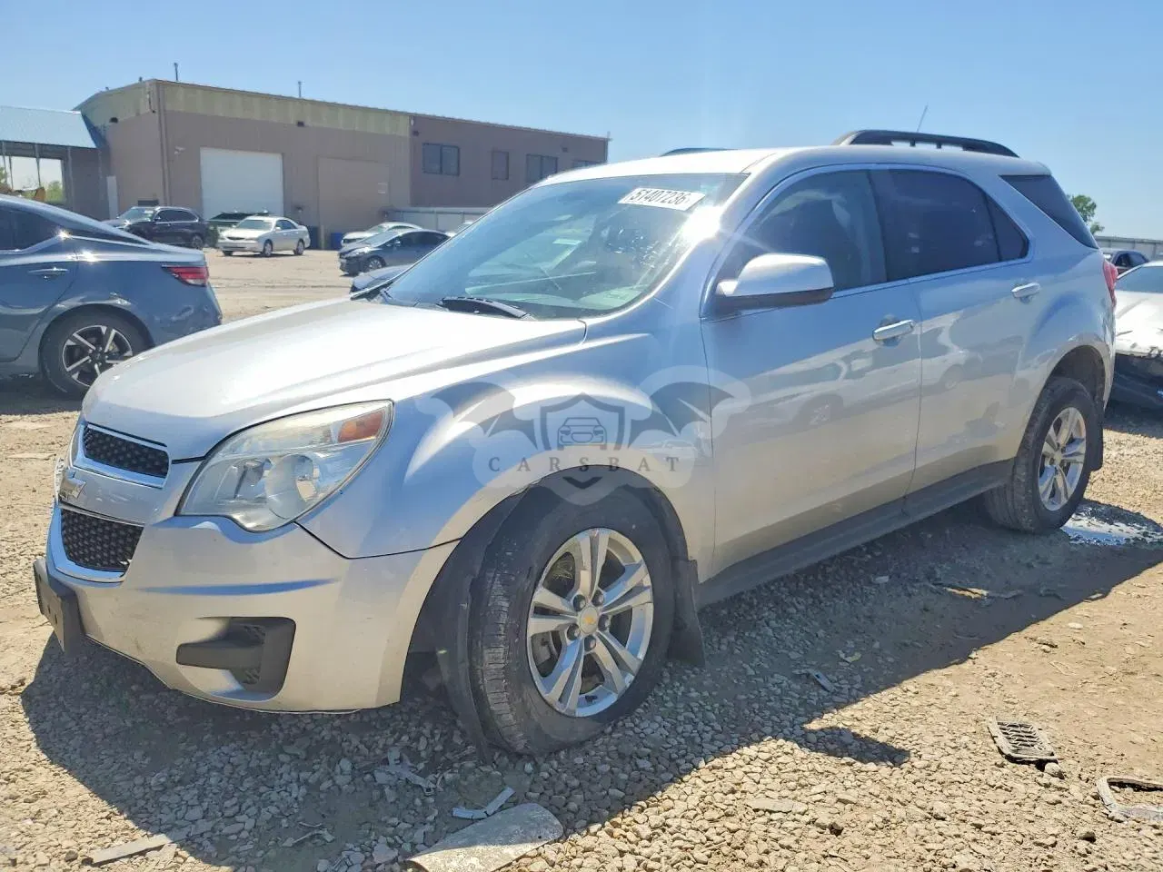Chevrolet Equinox 2.4L 4 2011
