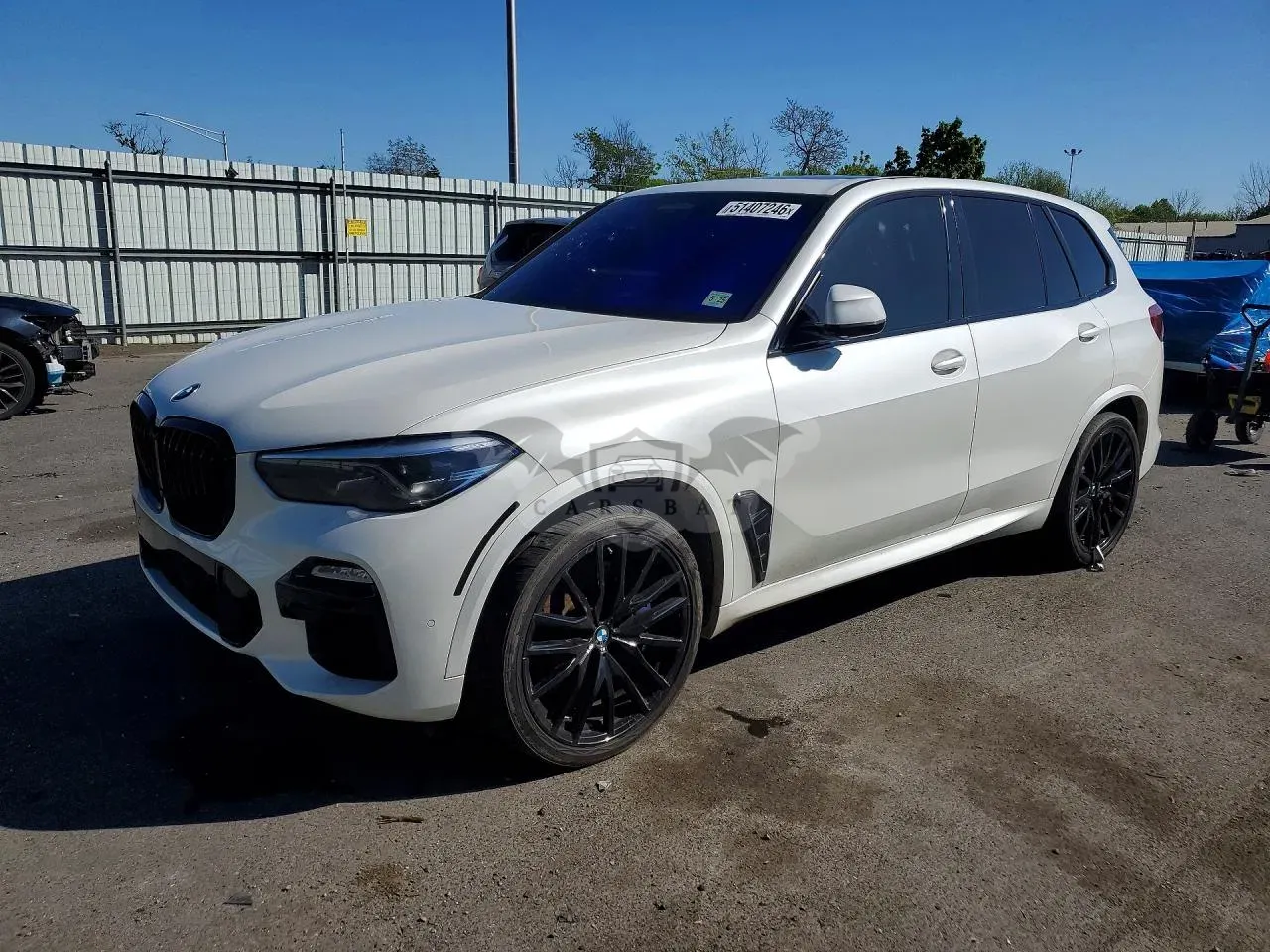 BMW X5 4.4L 8 2020