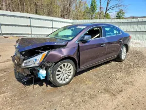 Buick LaCrosse 2.4L 4 2014