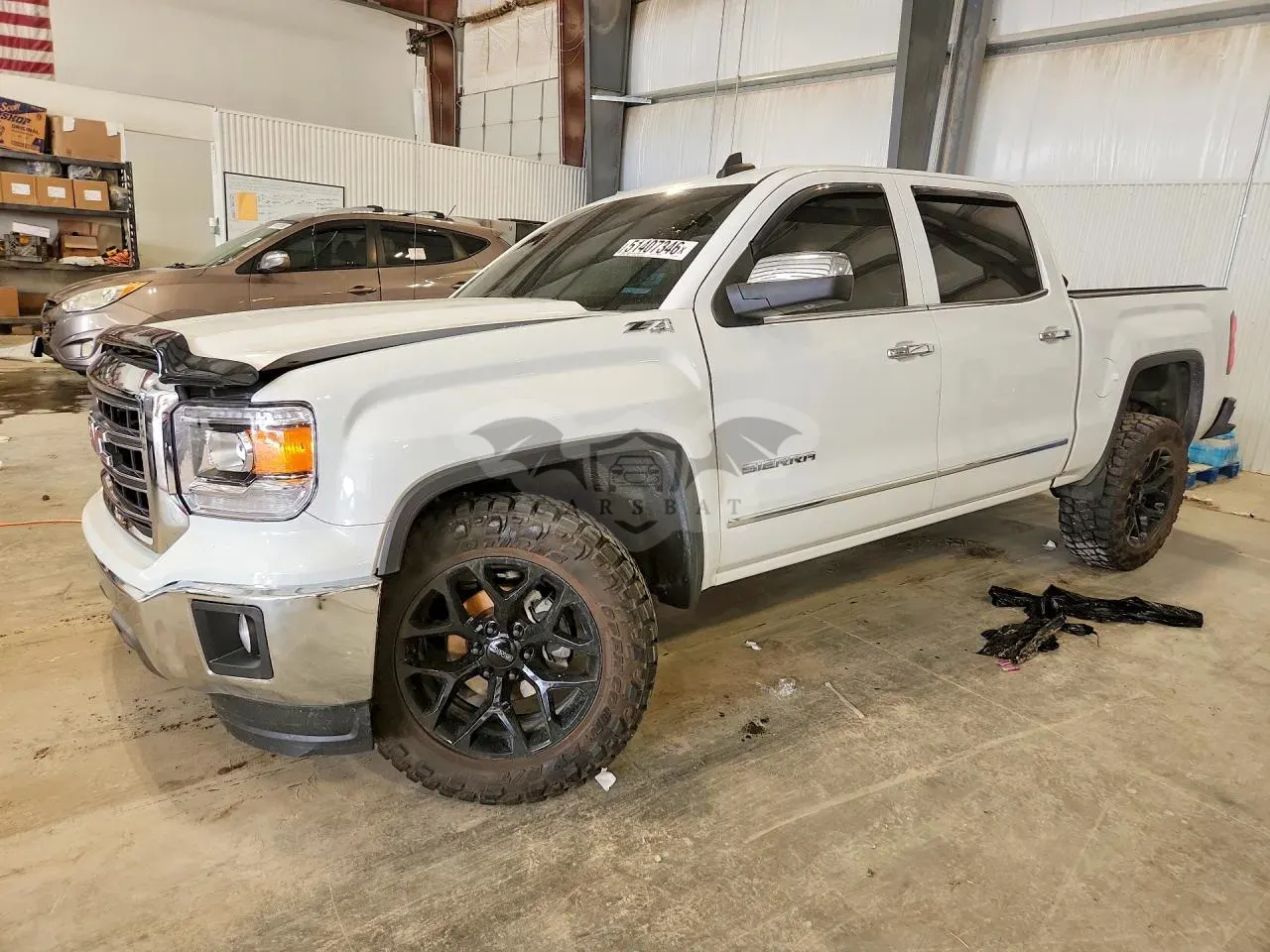 GMC Sierra 5.3L 8 2015