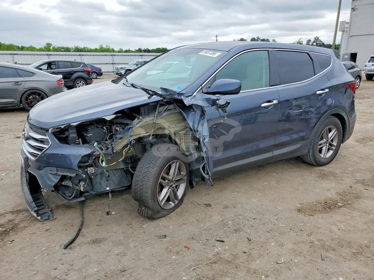 Hyundai Santa Fe 2.4L 4 2018