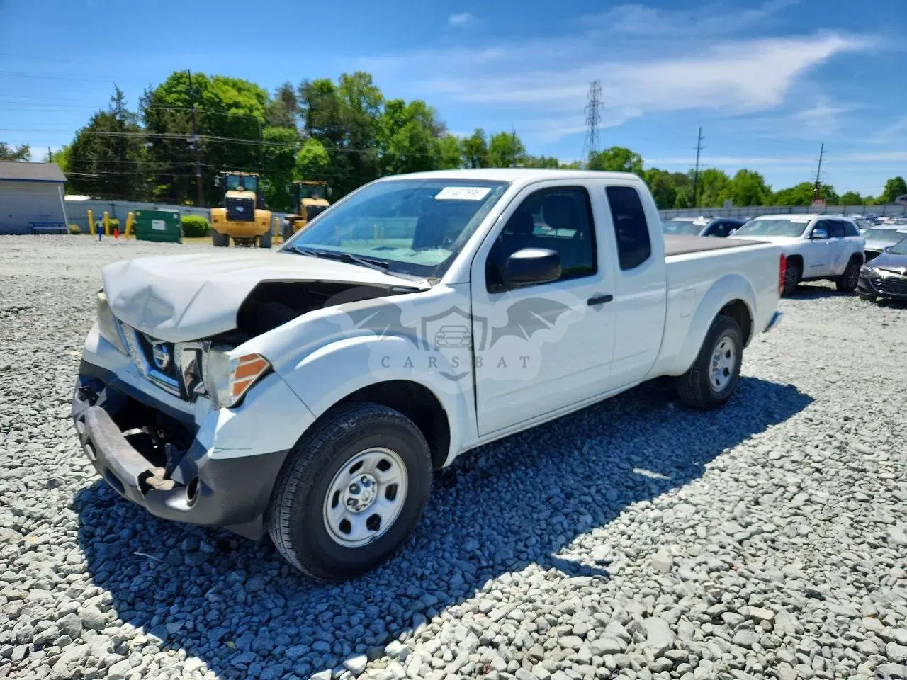 Nissan Frontier 2.5L 4 2014