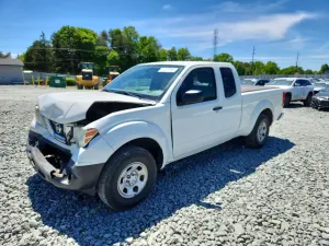 Nissan Frontier 2.5L 4 2014