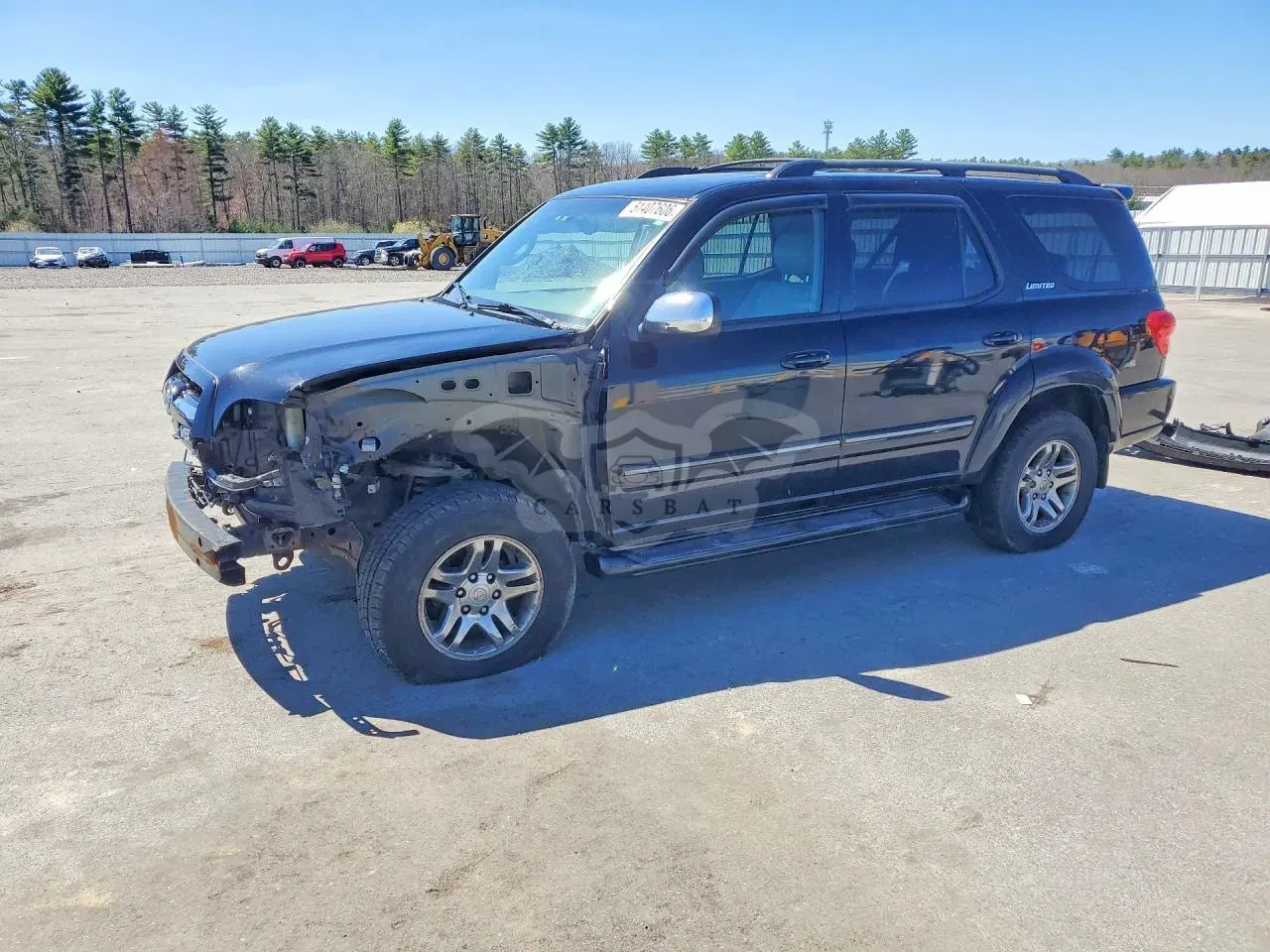 Toyota Sequoia 4.7L 8 2007