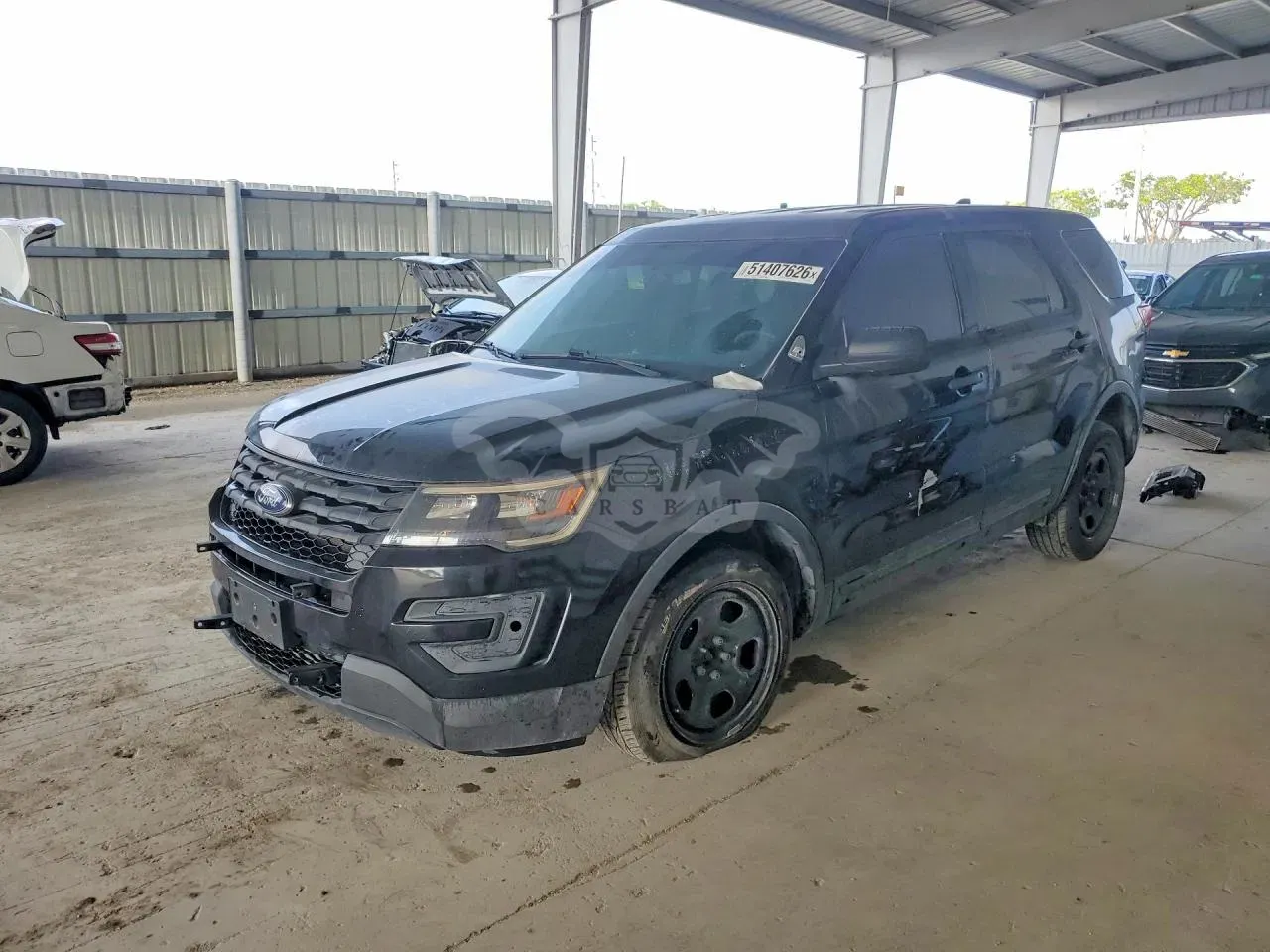 Ford Explorer 3.7L 6 2019