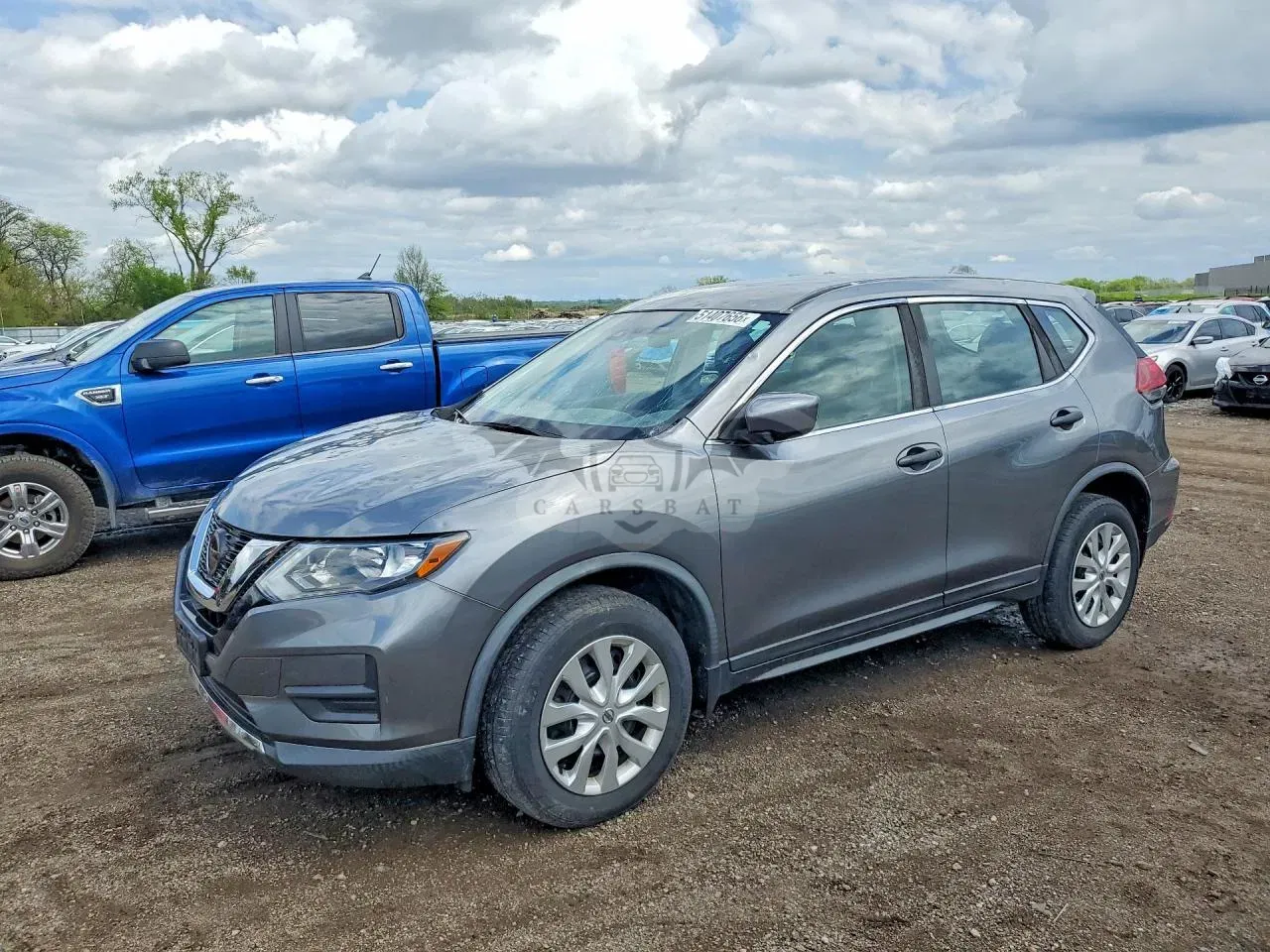 Nissan Rogue 2.5L 4 2020