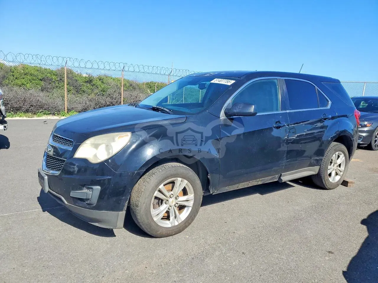 Chevrolet Equinox 2.4L 4 2013