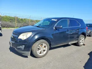Chevrolet Equinox 2.4L 4 2013