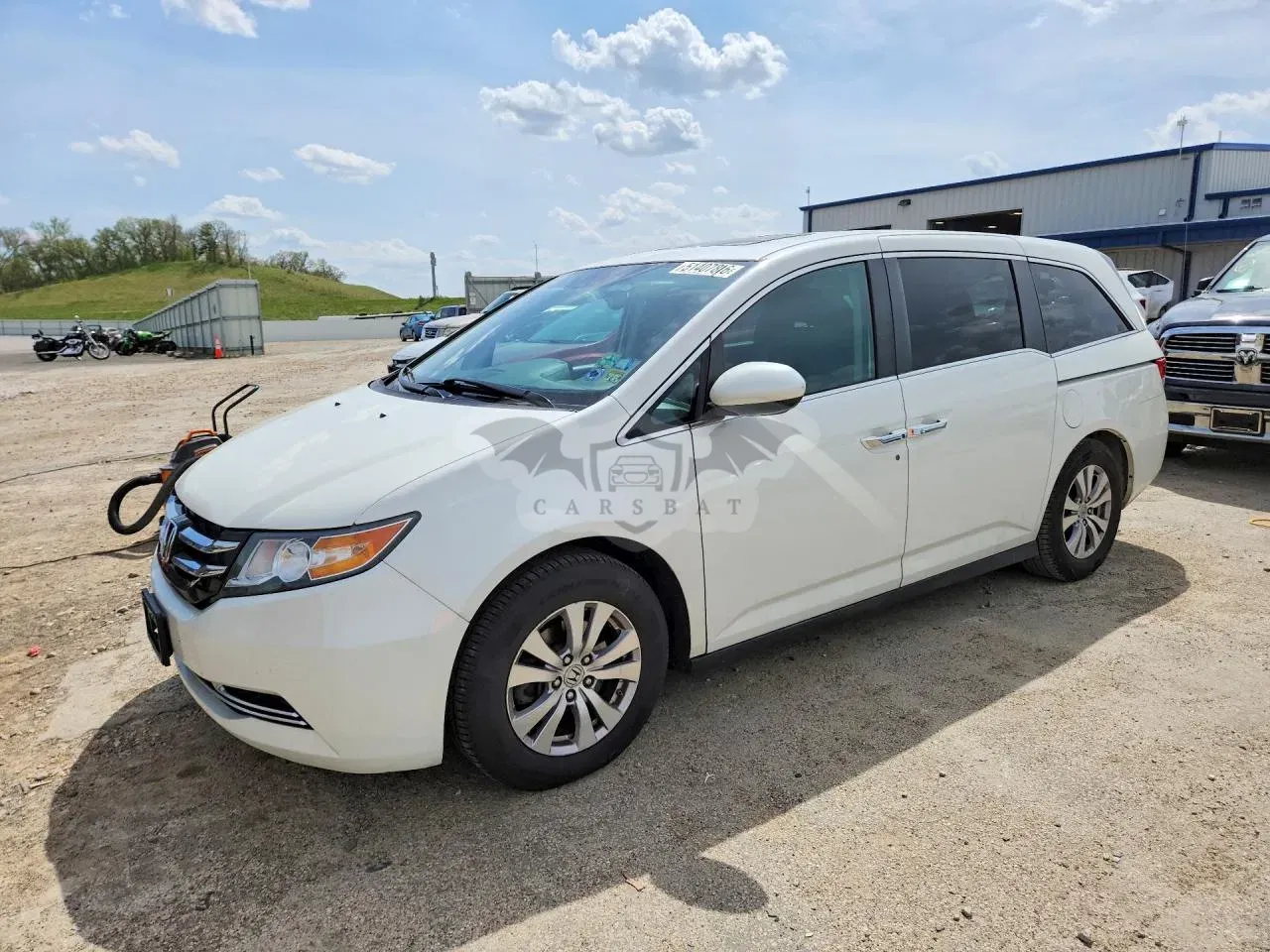 Honda Odyssey 3.5L 6 2014
