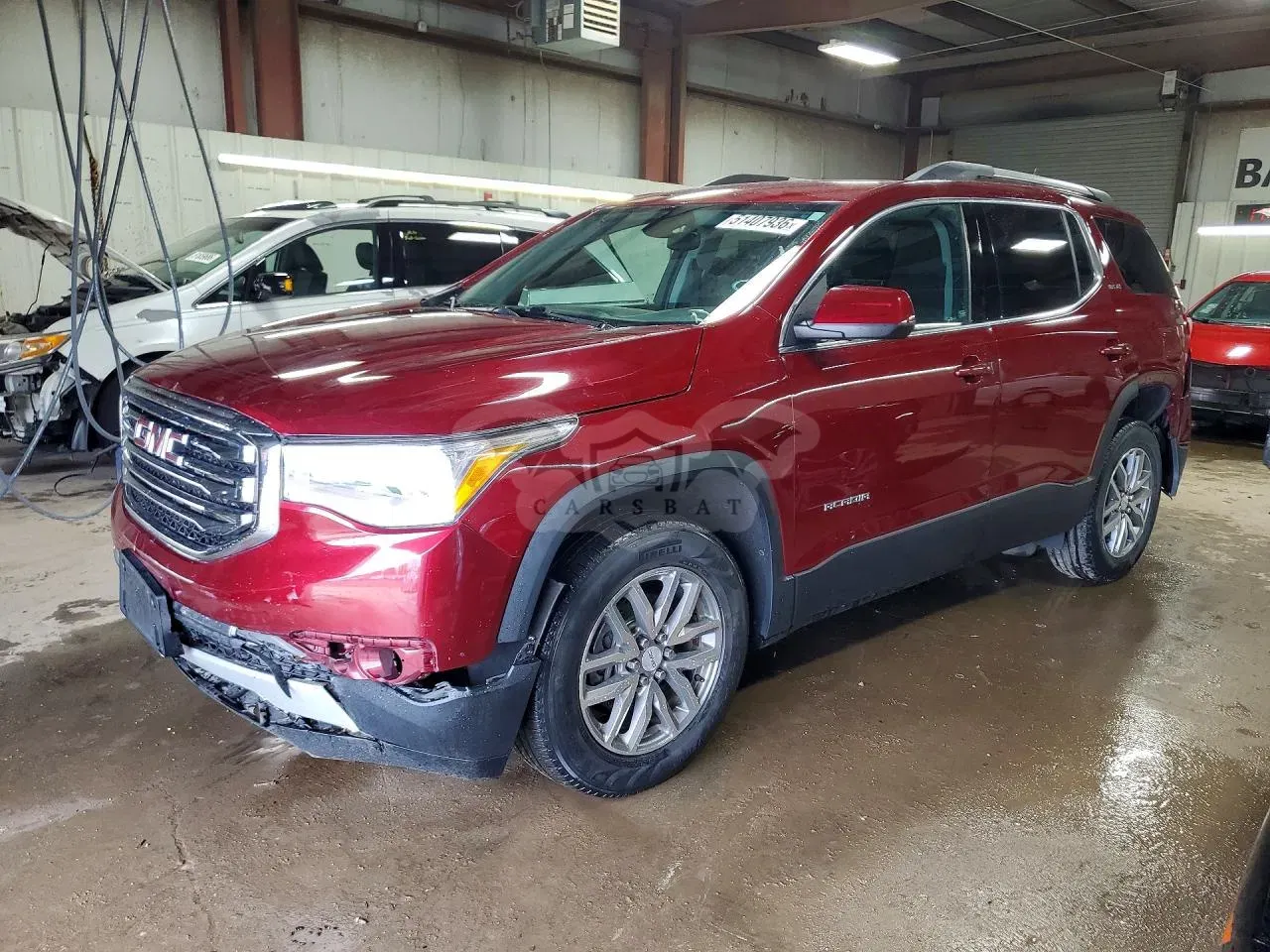 GMC Acadia 3.6L 6 2017