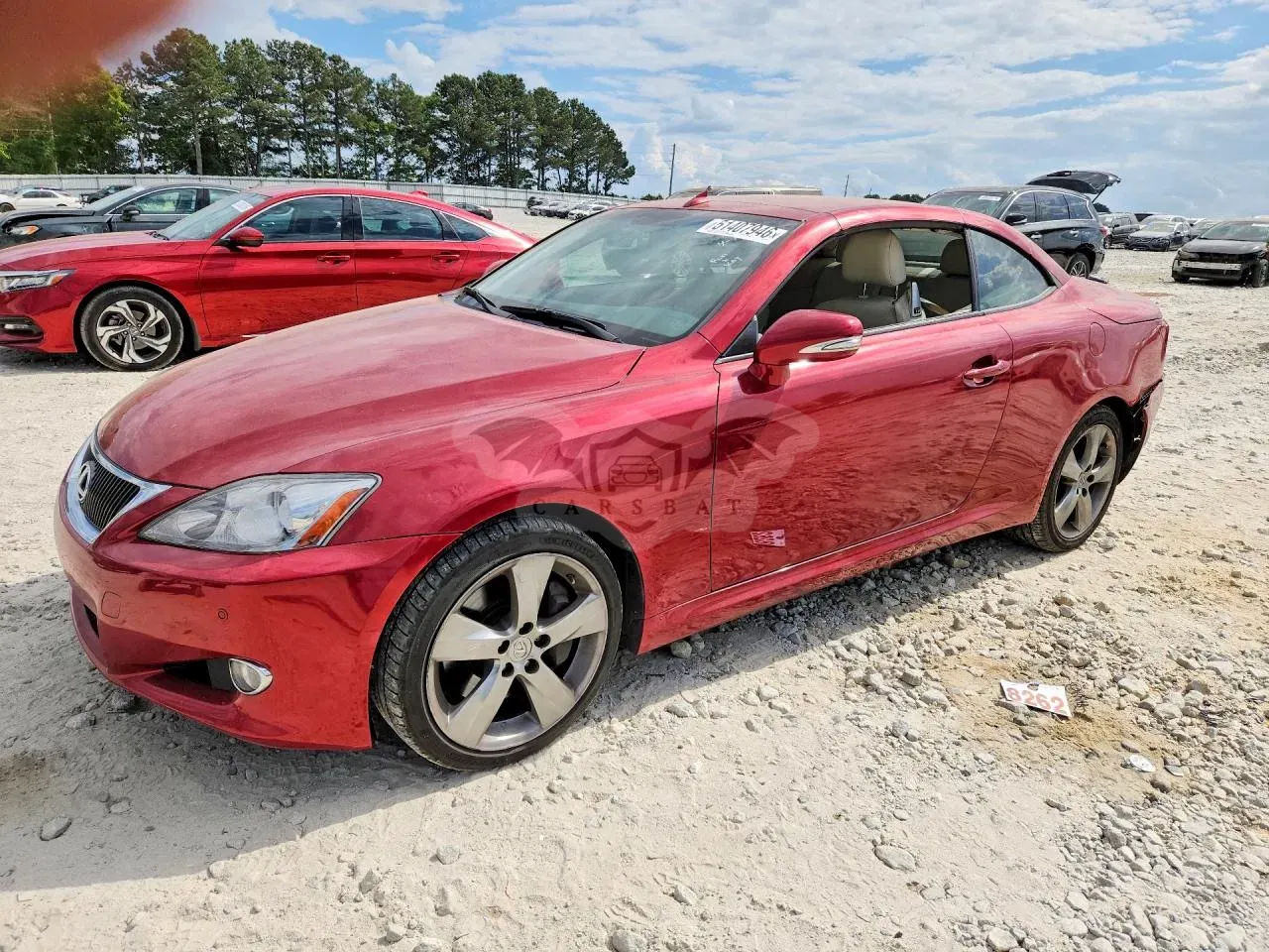 Lexus IS 3.5L 6 2010