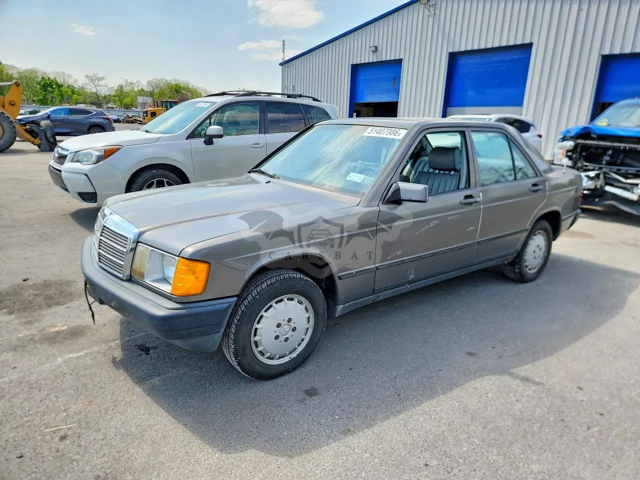 Mercedes-Benz 190 2.3L 4 1985