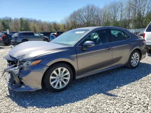 Toyota Camry 2.5L 4 2018