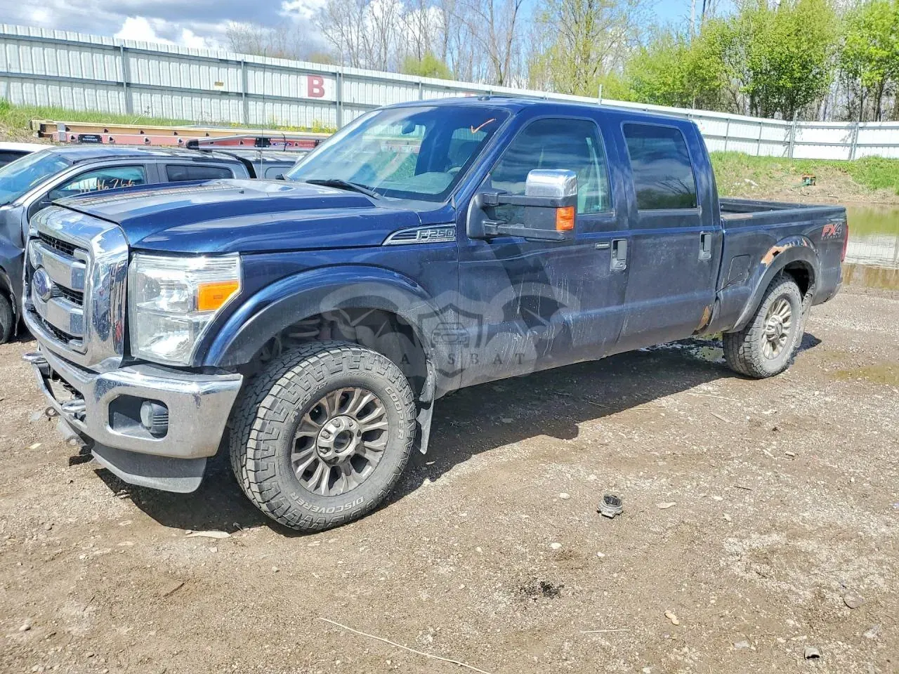 Ford F-250 6.2L 8 2013