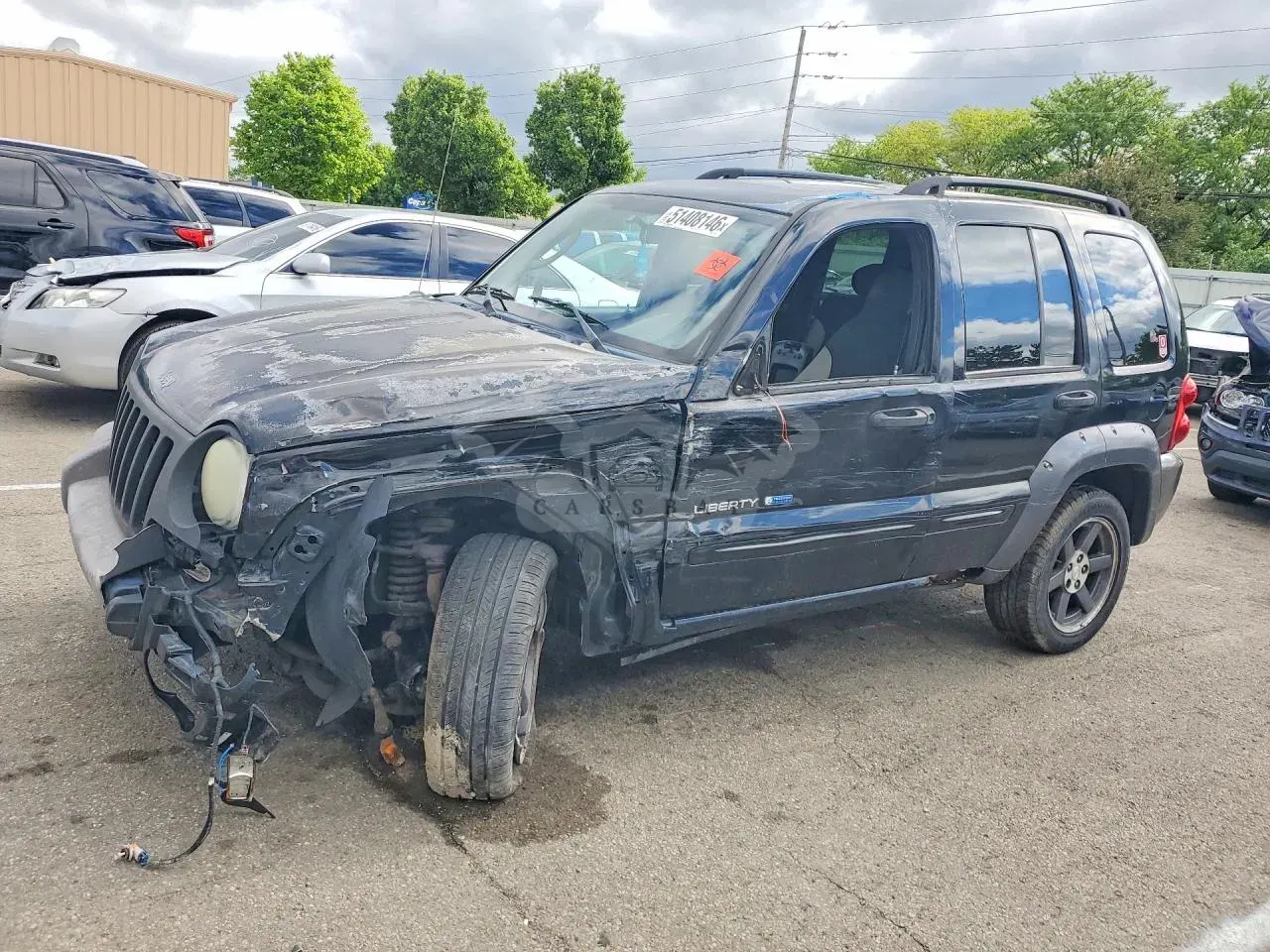 Jeep Liberty 3.7L 6 2003