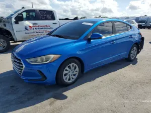 Hyundai Elantra 2.0L 4 2017