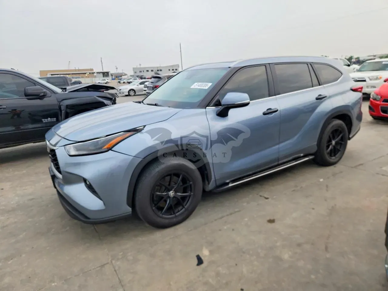 Toyota Highlander 2.4L 4 2023