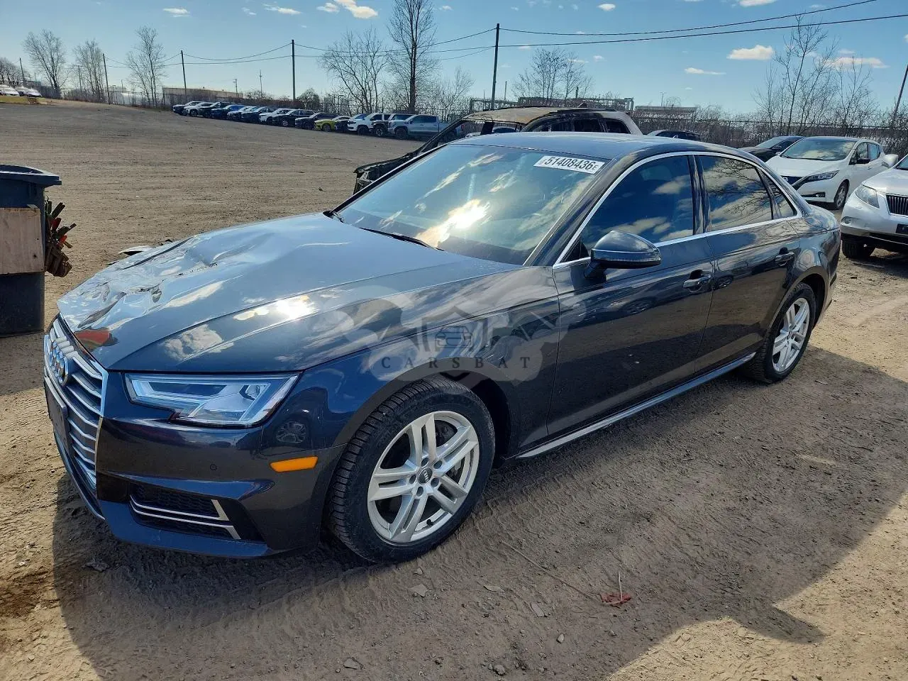 Audi A4 2.0L 4 2018
