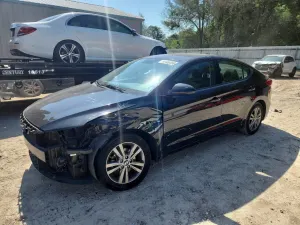 Hyundai Elantra 2.0L 4 2018