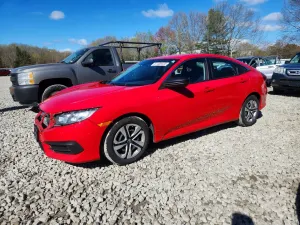 Honda Civic 2.0L 4 2017