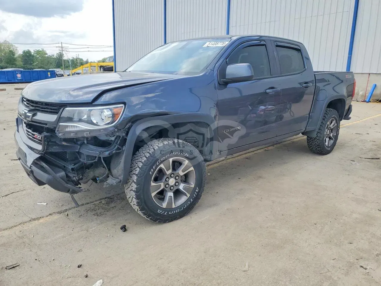Chevrolet Colorado 3.6L 6 2016