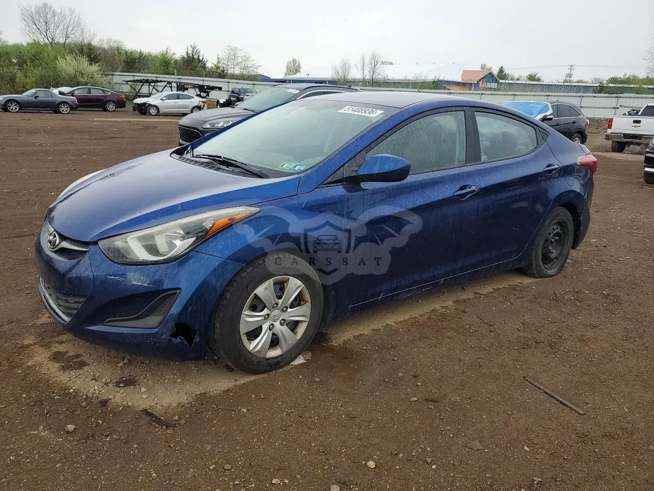 Hyundai Elantra 1.8L 4 2016