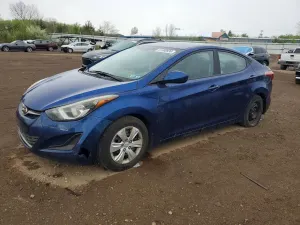 Hyundai Elantra 1.8L 4 2016