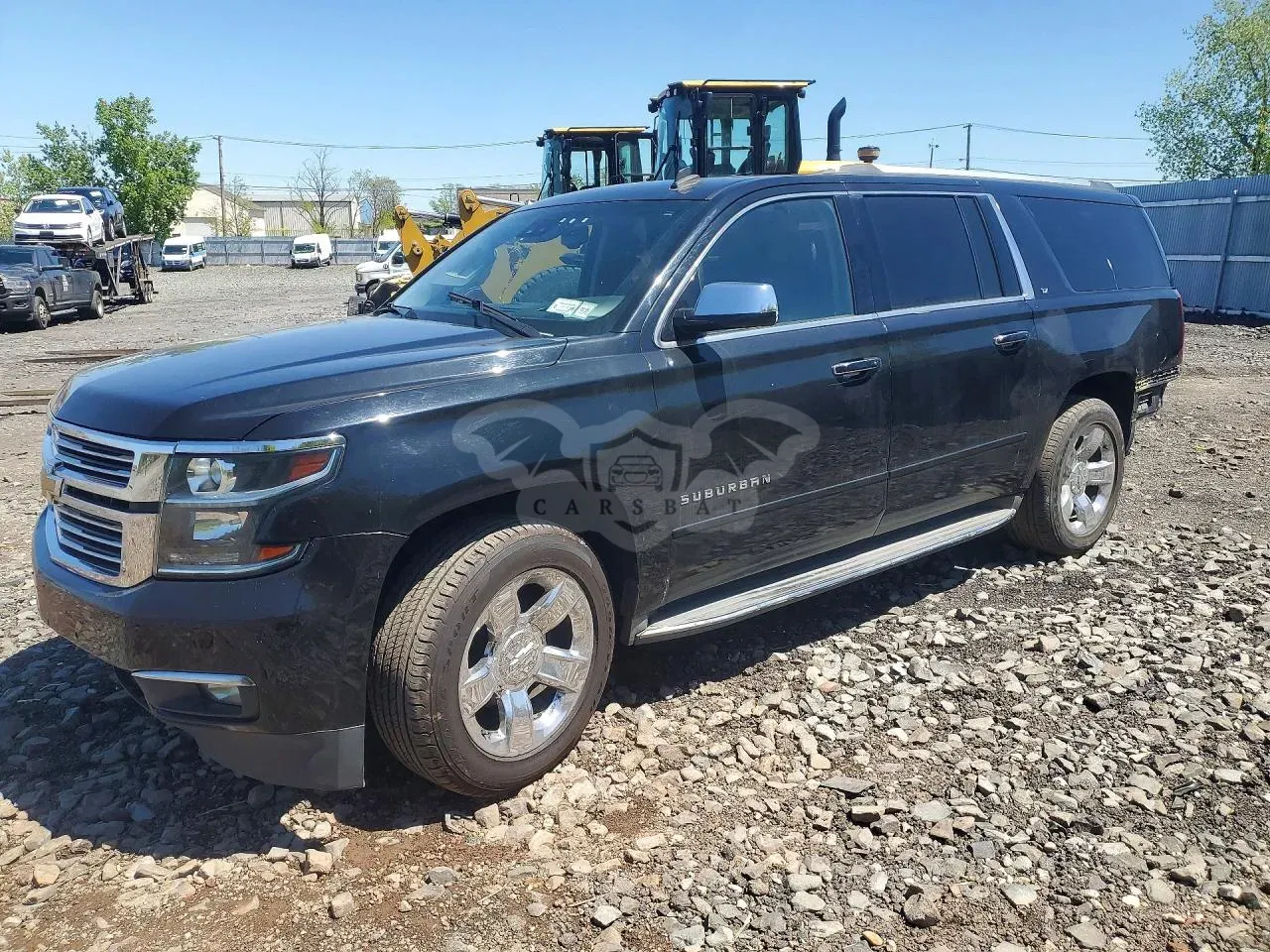 Chevrolet Suburban 5.3L 8 2015