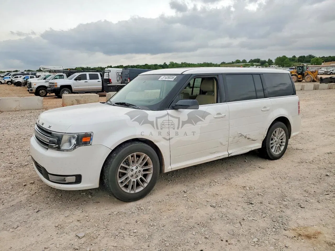 Ford Flex 3.5L 6 2013