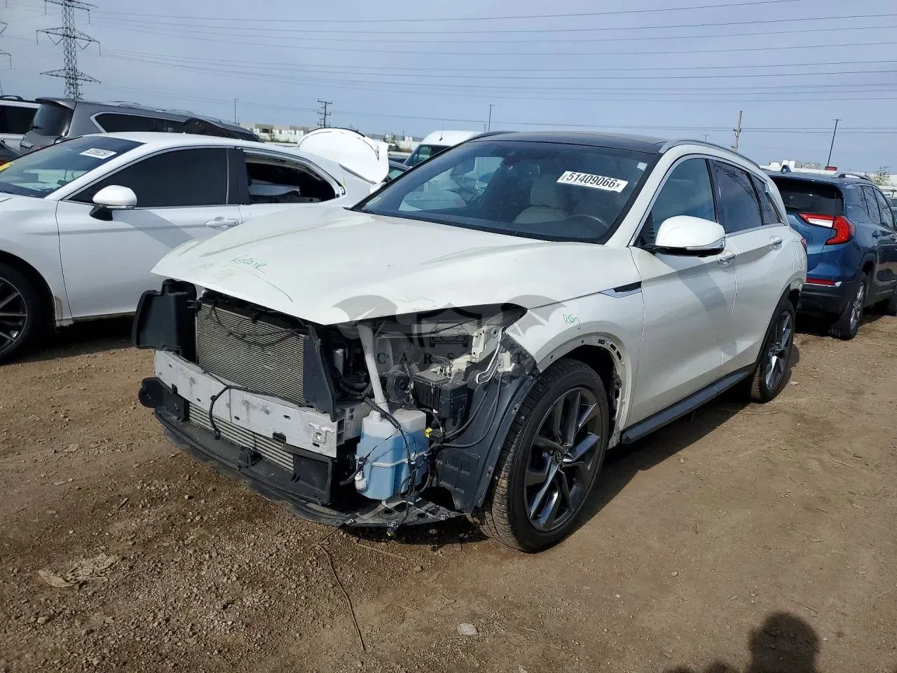 Infiniti QX50 2.0L 4 2019